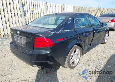 2006 Acura Tl z USA, uszkodzony, nr VIN 19UUA66256A054148